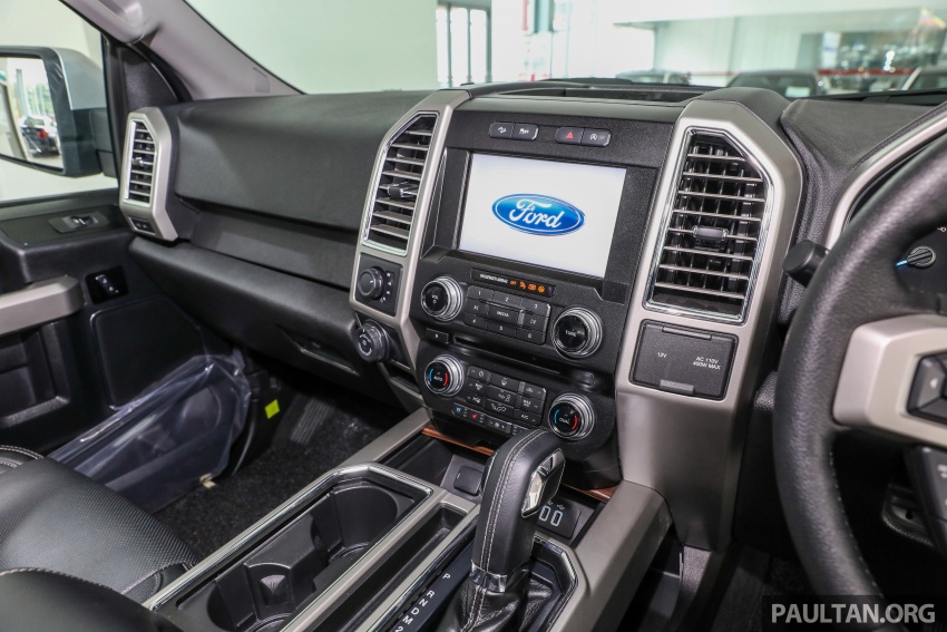 Ford F-150 dipertonton di Malaysia – empat pilihan enjin, CKD pemanduan kanan, harga bermula RM389k 724632
