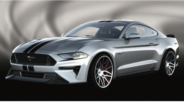 2018 Ford Mustangs at SEMA – seven ponies on show