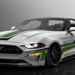 2018 Ford Mustangs at SEMA – seven ponies on show