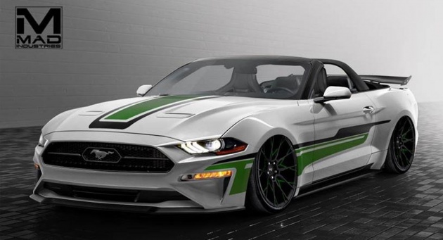 Ford Mustang 2018 – tujuh model ubah suai di SEMA