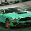 2018 Ford Mustangs at SEMA – seven ponies on show