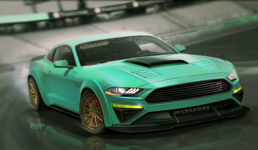 2018 Ford Mustangs at SEMA – seven ponies on show 727289