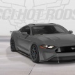 2018 Ford Mustangs at SEMA – seven ponies on show