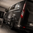Ford Transit R-Spec Edition dari MS-RT – inspirasi dari Fiesta WRC, 212 hp/486 Nm, terhad hanya 50 unit
