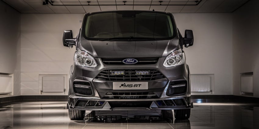 Ford Transit R-Spec Edition dari MS-RT – inspirasi dari Fiesta WRC, 212 hp/486 Nm, terhad hanya 50 unit 718076