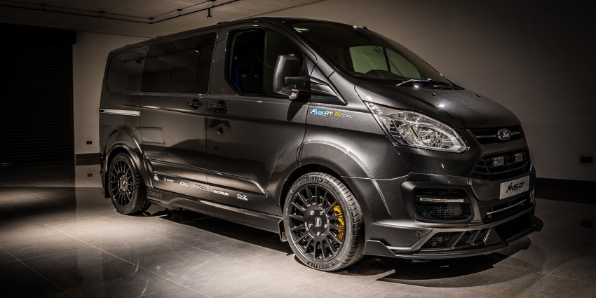 Ford Transit R-Spec Edition dari MS-RT – inspirasi dari Fiesta WRC, 212 hp/486 Nm, terhad hanya 50 unit 718071