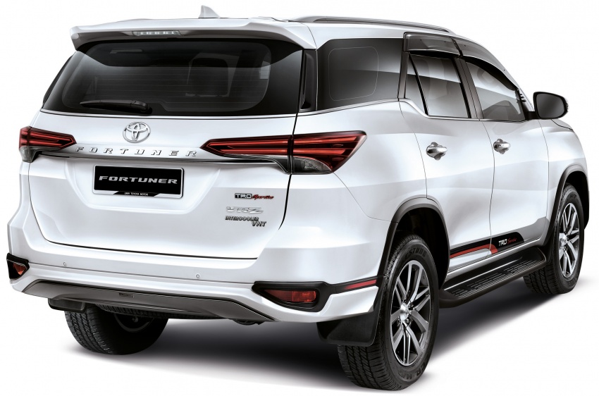 Toyota Fortuner updated, now on sale – new 2.4 VRZ 4×2 and 4×4 from RM186k, standard rear disc brakes 720691