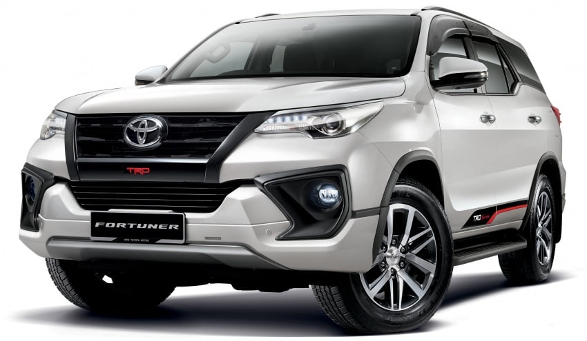 Toyota Fortuner updated, now on sale – new 2.4 VRZ 4×2 and 4×4 from RM186k, standard rear disc brakes 720693