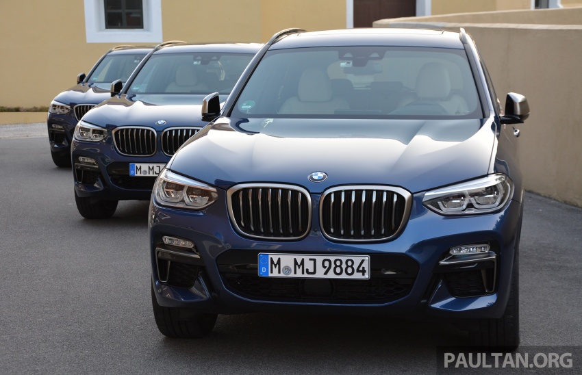 DRIVEN: G01 BMW X3 M40i – same same but better 725712