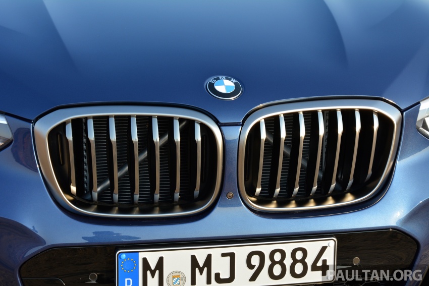 DRIVEN: G01 BMW X3 M40i – same same but better 725739