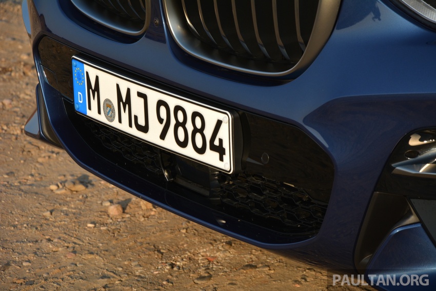 DRIVEN: G01 BMW X3 M40i – same same but better 725741