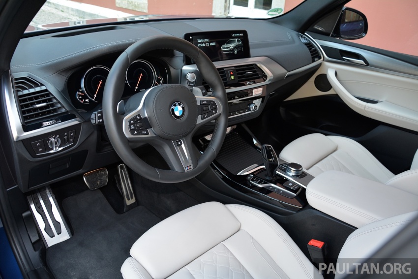DRIVEN: G01 BMW X3 M40i – same same but better 725795