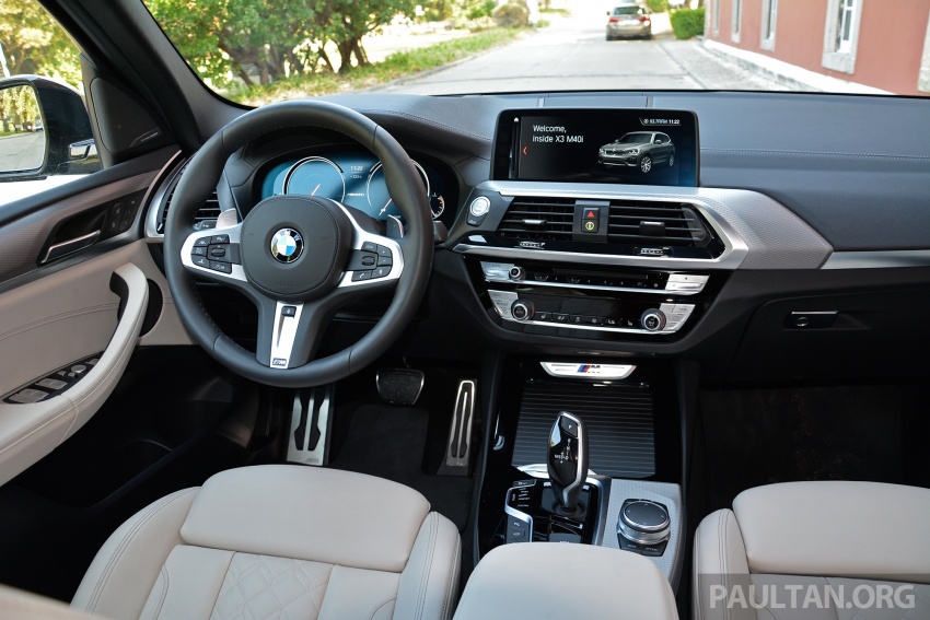 DRIVEN: G01 BMW X3 M40i – same same but better 725798