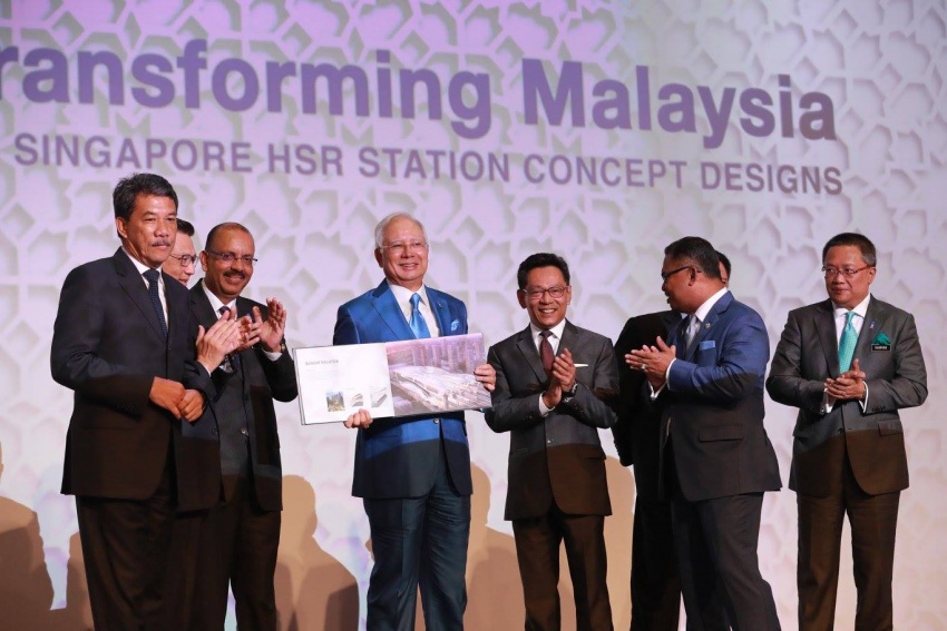 PM lancar konsep rekaan stesen HSR KL-SG 725278