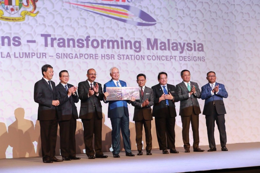 PM lancar konsep rekaan stesen HSR KL-SG 725277