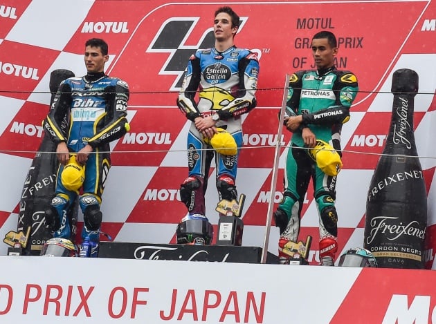 Hafizh Syahrin banggakan negara – menang tempat ketiga di Motegi, dinaikkan ke tempat kedua di Misano