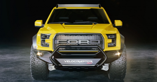 Hennessey VelociRaptor 6×6 to appear at SEMA Show