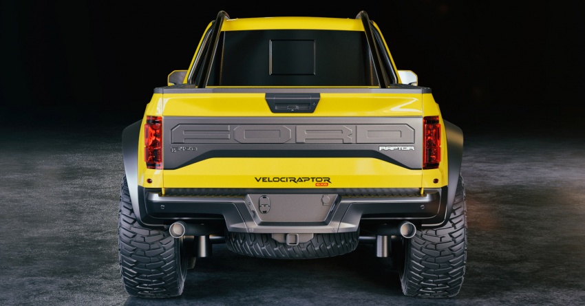 Hennessey VelociRaptor 6×6 to appear at SEMA Show 729382