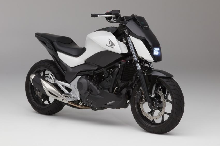 Honda Riding Assist-e e-bike to be displayed at Tokyo Motor Show – the bike that stands up on its own Image #719615
