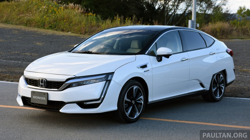 DRIVEN: Honda Clarity Fuel Cell and Plug-In Hybrid in Japan – offering a clearer insight to the future 727431