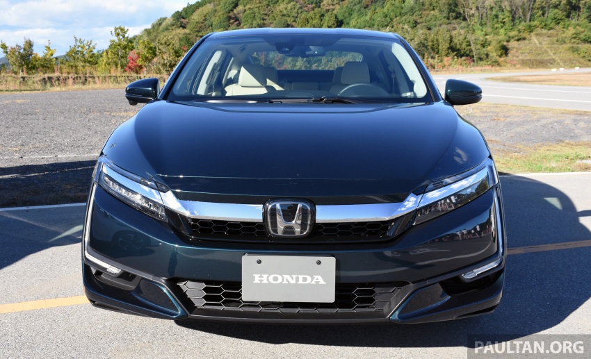 DRIVEN: Honda Clarity Fuel Cell and Plug-In Hybrid in Japan – offering a clearer insight to the future 727449