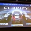 PANDU UJI: Honda Clarity FCV, PHEV – prestasi kekal dinamik, ada potensi untuk masuk pasaran Malaysia?