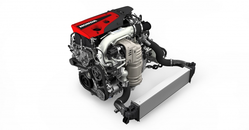 SEMA 2017 – Honda umum program pembelian enjin VTEC Turbo Civic Type R untuk tujuan perlumbaan 730590