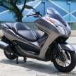 TUNGGANG UJI: Honda NSS300 punya bermacam kelengkapan, sesuaikah untuk perjalanan jarak jauh?