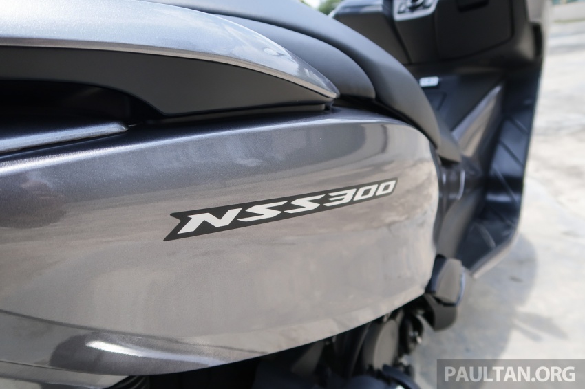 TUNGGANG UJI: Honda NSS300 punya bermacam kelengkapan, sesuaikah untuk perjalanan jarak jauh? 718009