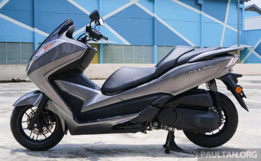 TUNGGANG UJI: Honda NSS300 punya bermacam kelengkapan, sesuaikah untuk perjalanan jarak jauh? 717992
