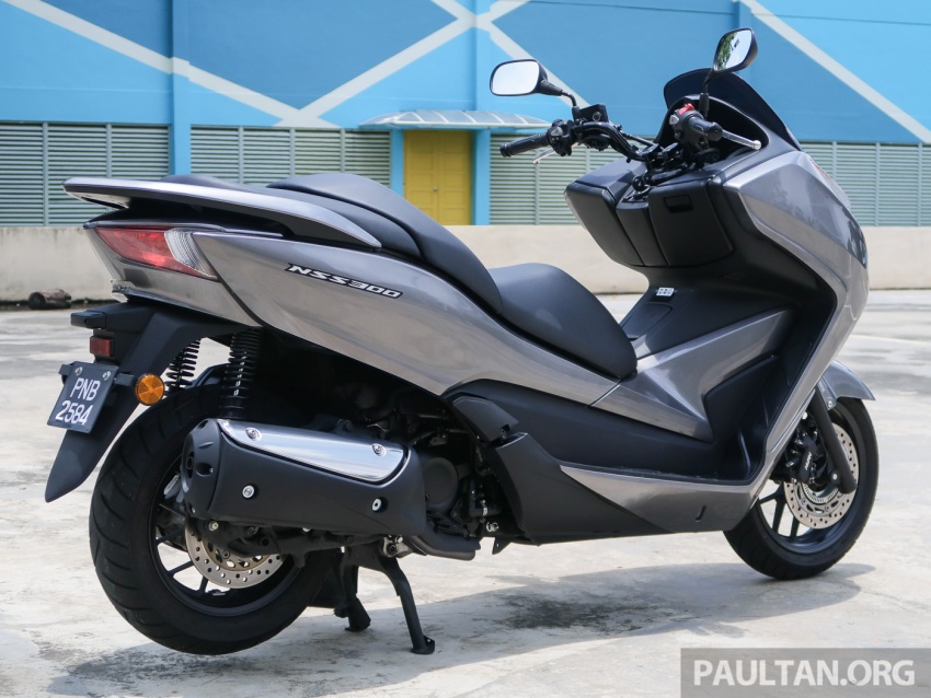 TUNGGANG UJI: Honda NSS300 punya bermacam kelengkapan, sesuaikah untuk perjalanan jarak jauh? 717995