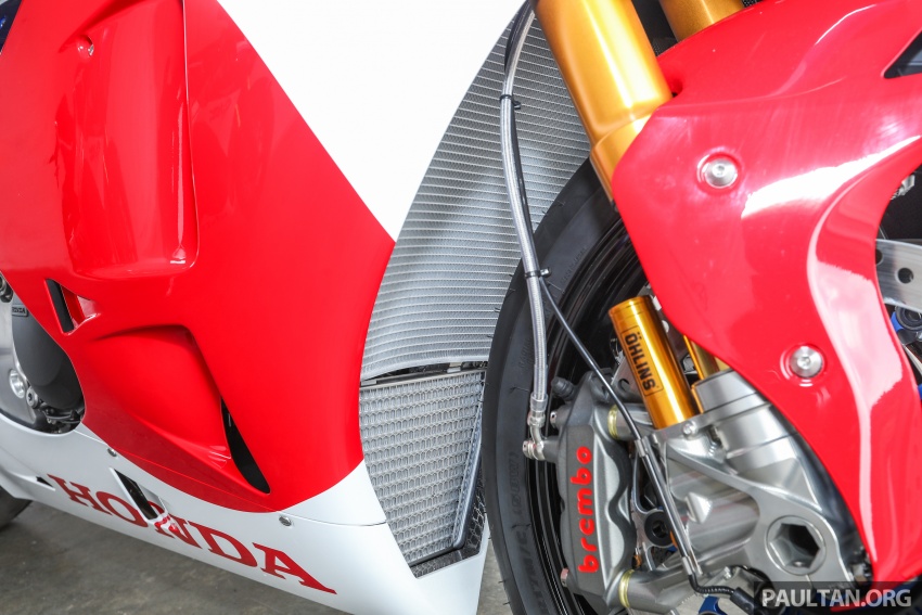 FIRST RIDE: Honda RC213V-S – the million ringgit bike 730727