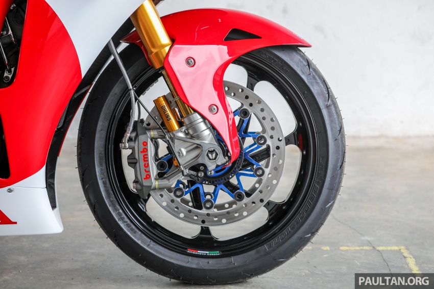 FIRST RIDE: Honda RC213V-S – the million ringgit bike 730729
