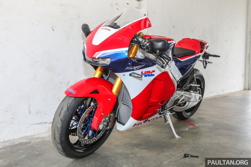 FIRST RIDE: Honda RC213V-S – the million ringgit bike 730717