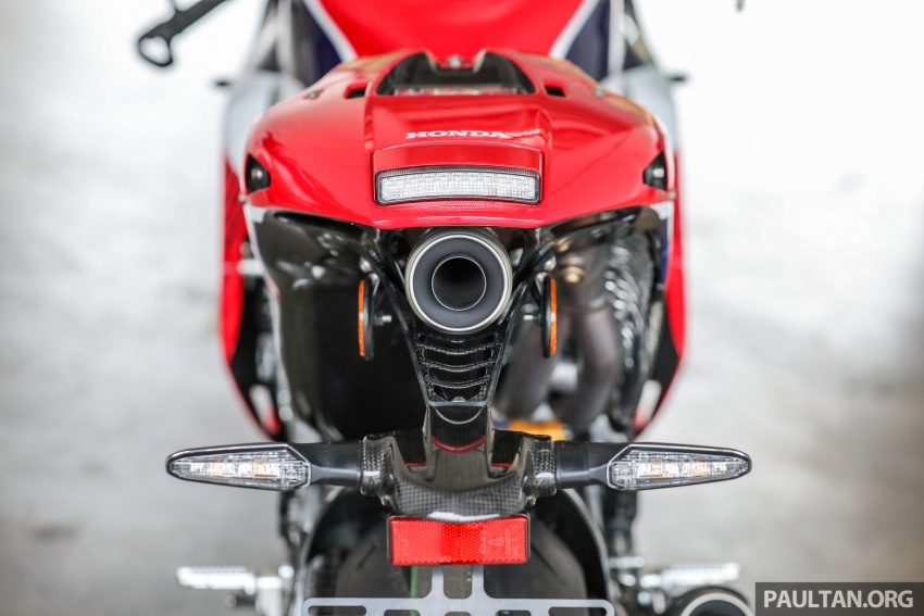 FIRST RIDE: Honda RC213V-S – the million ringgit bike 730747