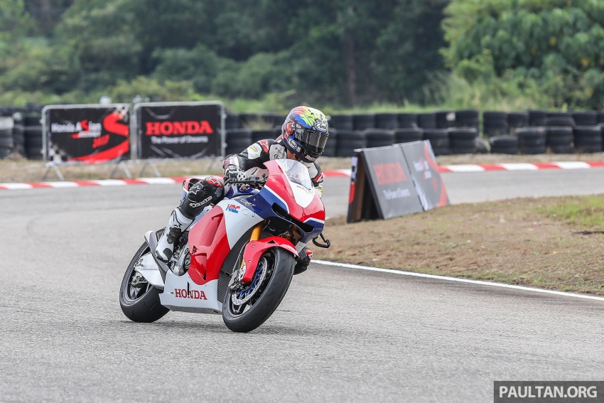 FIRST RIDE: Honda RC213V-S – the million ringgit bike 730752