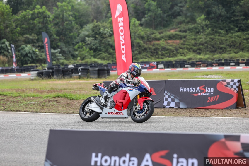 FIRST RIDE: Honda RC213V-S – the million ringgit bike 730753