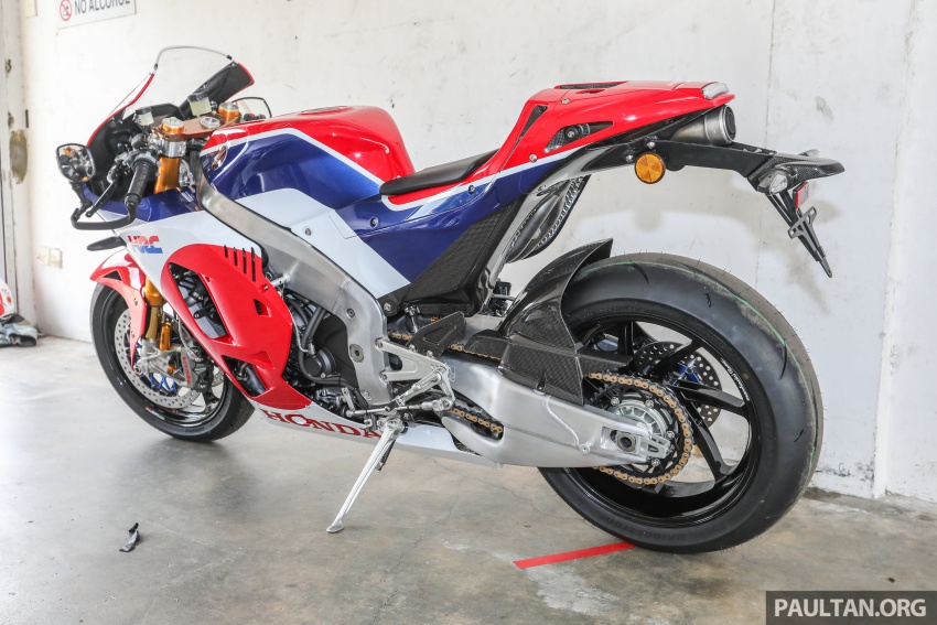 FIRST RIDE: Honda RC213V-S – the million ringgit bike 730719