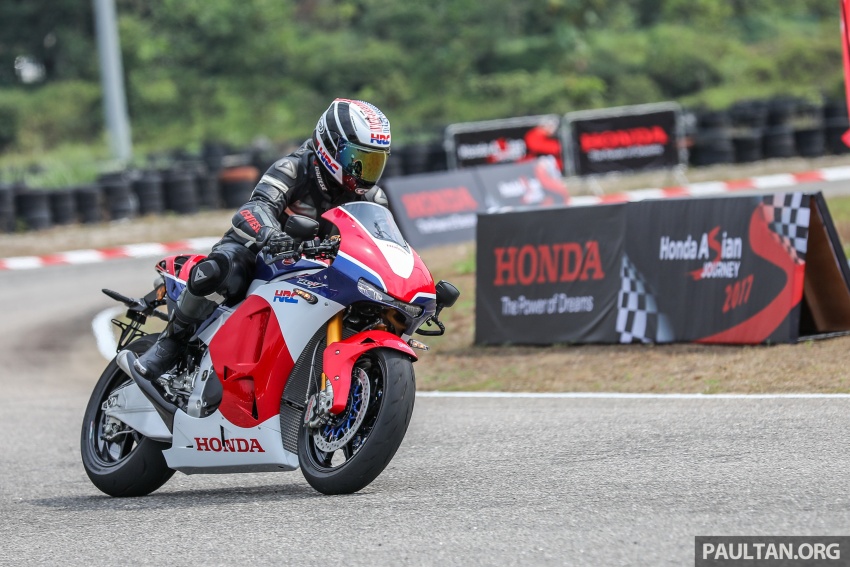 FIRST RIDE: Honda RC213V-S – the million ringgit bike 730763