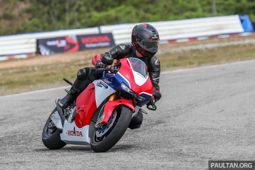 FIRST RIDE: Honda RC213V-S – the million ringgit bike 730764