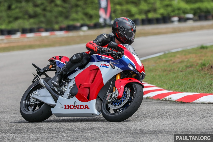 FIRST RIDE: Honda RC213V-S – the million ringgit bike 730765