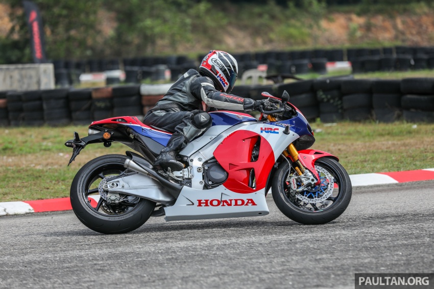 FIRST RIDE: Honda RC213V-S – the million ringgit bike 730768