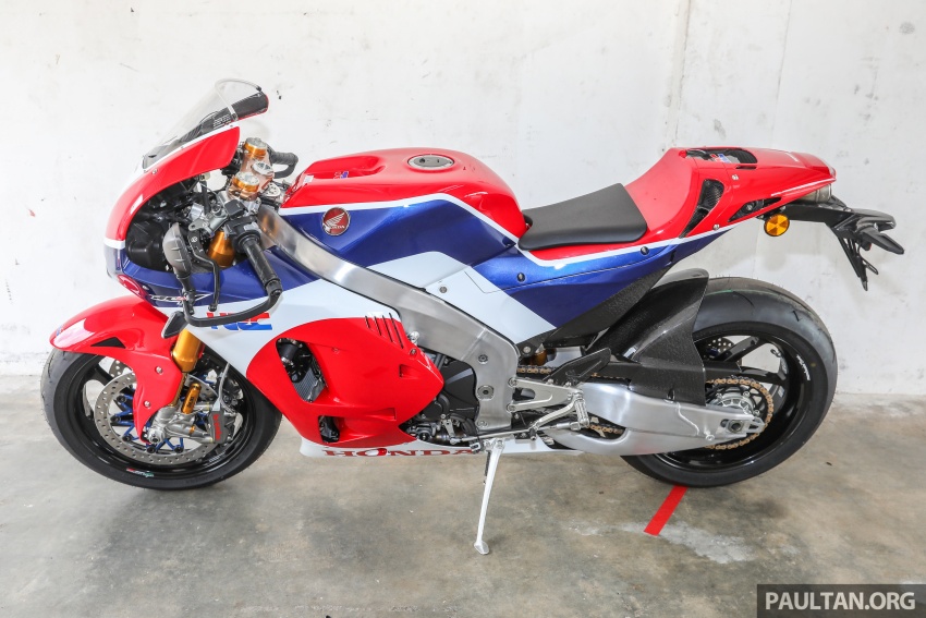 FIRST RIDE: Honda RC213V-S – the million ringgit bike 730721