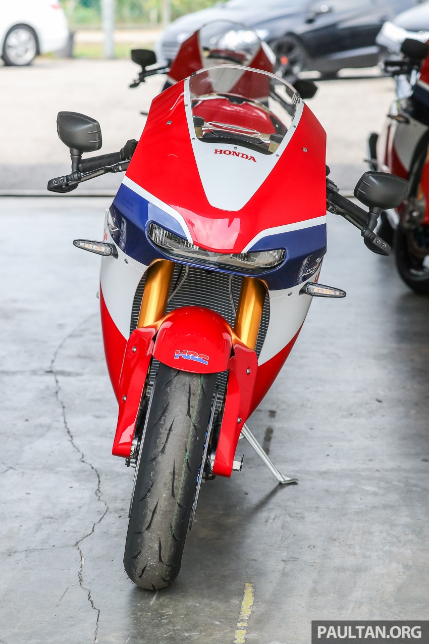 FIRST RIDE: Honda RC213V-S – the million ringgit bike 730722