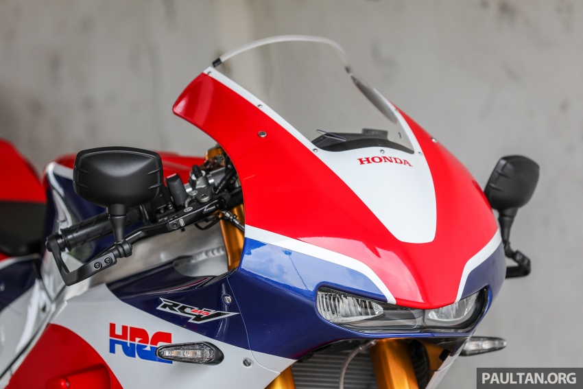 FIRST RIDE: Honda RC213V-S – the million ringgit bike 730724