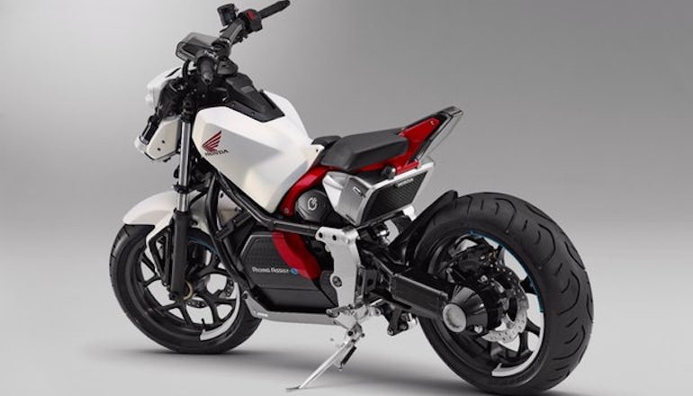 Honda Riding Assist-e e-bike to be displayed at Tokyo Motor Show – the bike that stands up on its own Image #719616