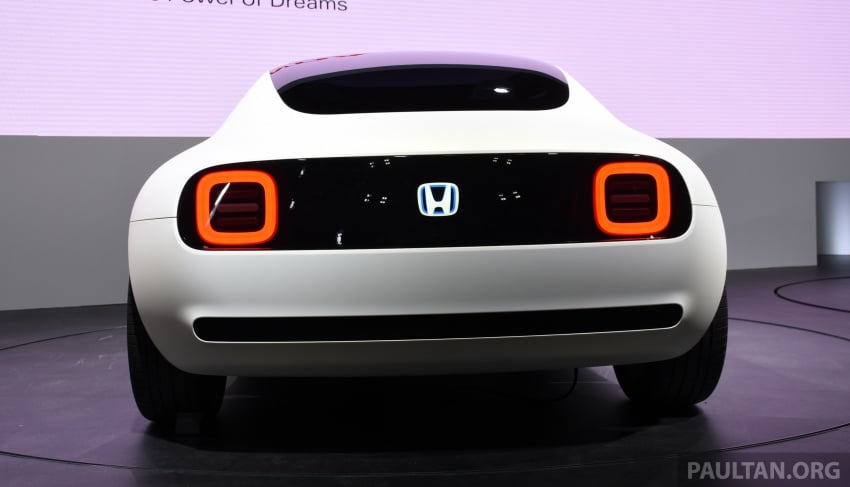 Tokyo 2017: Honda Sports EV Concept tampil perdana 728353