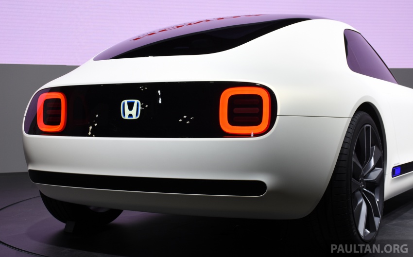 Tokyo 2017: Honda Sports EV Concept tampil perdana 728349