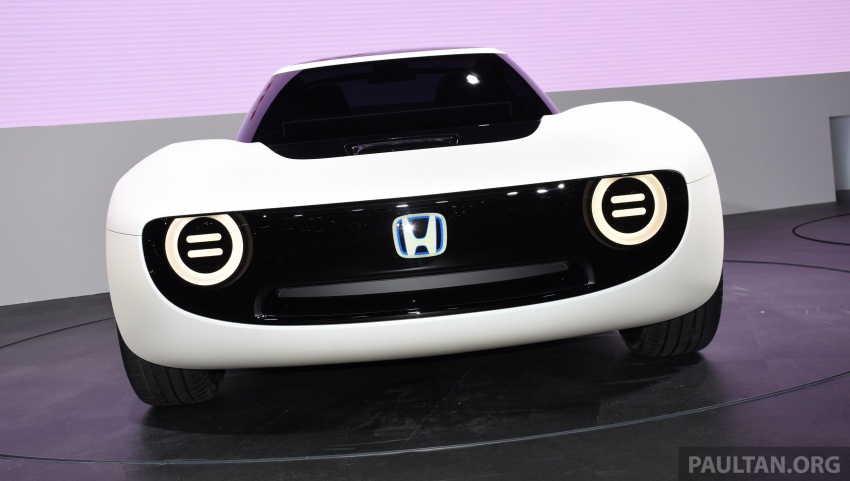Tokyo 2017: Honda Sports EV Concept tampil perdana 728343