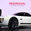 Tokyo 2017: Honda Sports EV Concept breaks cover